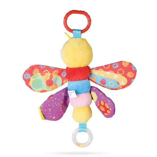 Nuluv Butterfly Multicolor-Soft Toy-Nuluv-Toycra