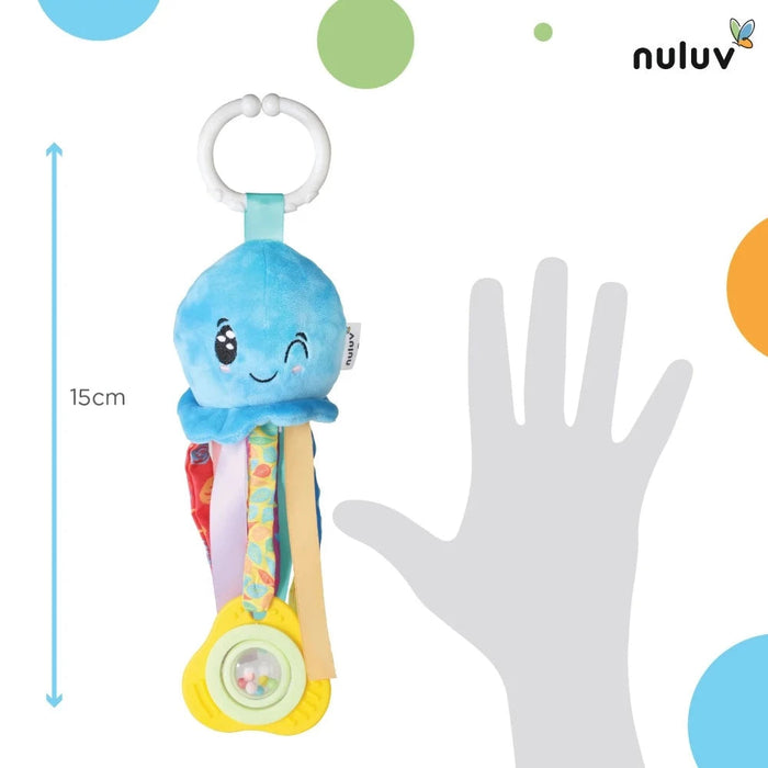 Nuluv Wave Octopus-Soft Toy-Nuluv-Toycra