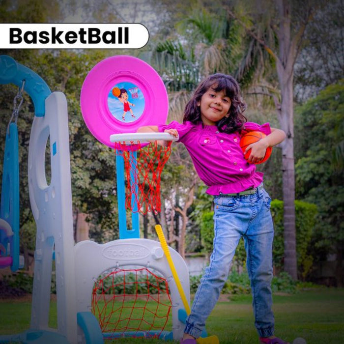 OK Play 3 in 1 Basketball Combo-Outdoor Toys-Ok Play-Toycra