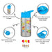 ONS KIDS Stainless Steel Water Bottle - 532 ML-LunchBox & Water Bottles-ONS KIDS-Toycra