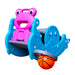Ok Play 3 in 1 Slide Along With Rocker & Basket Ball-Outdoor Toys-Ok Play-Toycra