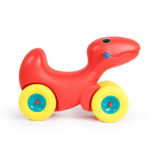 Ok Play My Pet Ride On Red-Ride Ons-Ok Play-Toycra