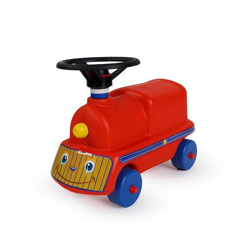 Ok Play My Ride On Engine - Red-Ride Ons-Ok Play-Toycra