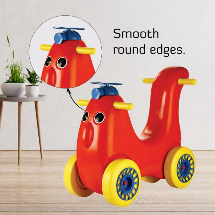 Ok Play Scoot Hoot – Red-Ride Ons-Ok Play-Toycra