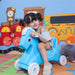 Ok Play Zoozi 2 in 1 Ride On Rocking Horse Blue-Ride Ons-Toycra-Toycra