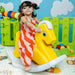 Ok Play Zoozi 2 in 1 Ride On Rocking Horse Yellow-Ride Ons-Ok Play-Toycra
