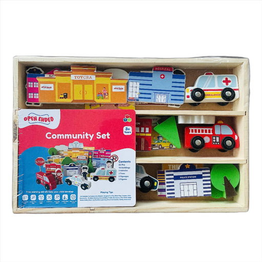 Open Ended Community Set-Pretend Play-Open Ended-Toycra