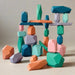 Open Ended Stack It Up - 28 pcs Balancing Stones-Motor Skills-Open Ended-Toycra