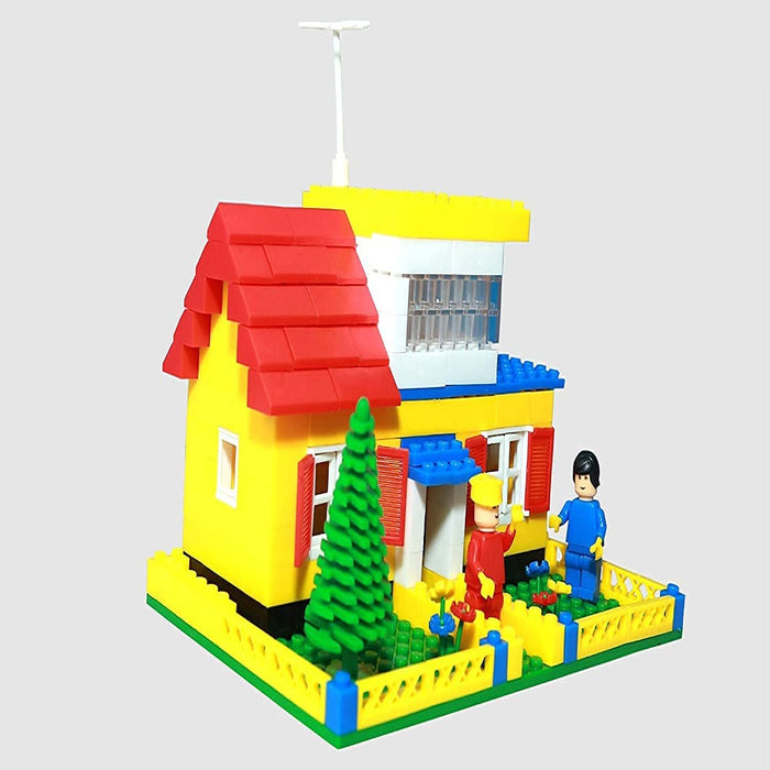 Peacock The Young Architect Architectural Smart Blocks Set (315 Pieces)-Construction-Peacock-Toycra