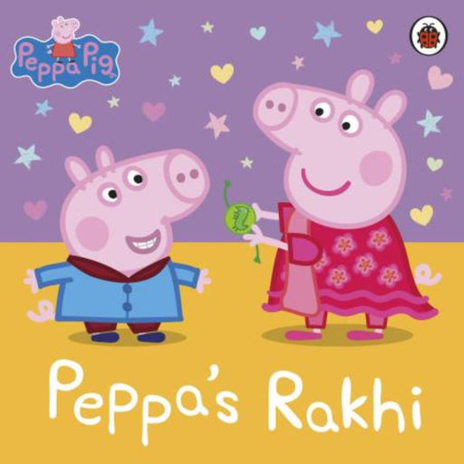 Peppa's Rakhi-Picture Book-Prh-Toycra