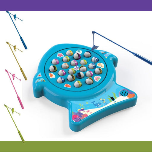 Play Magic Musical Fishing Game-Musical Toys-Win Magic-Toycra