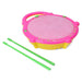 PlayMagic Flashing Lights Musical Drum-Musical Toys-Play Magic-Toycra