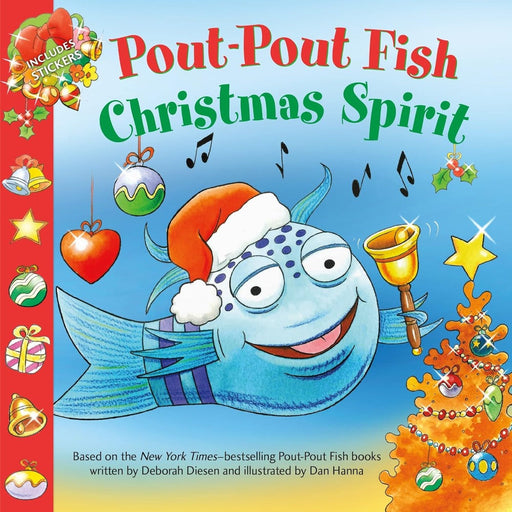 Pout - Pout Fish Christmas Spirit-Picture Book-Pan-Toycra