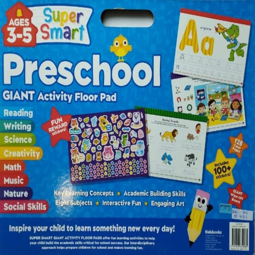 Preschool Giant Activity Floor Pad-Activity Books-RBC-Toycra