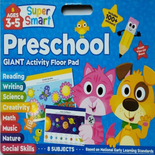 Preschool Giant Activity Floor Pad-Activity Books-RBC-Toycra
