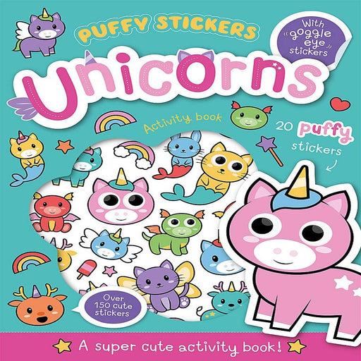 Puffy Stickers Activity Book-Sticker Book-Toycra Books-Toycra