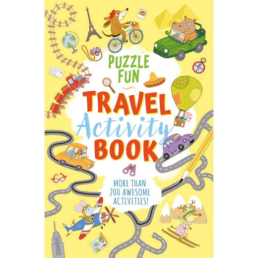 Puzzle Fun Books-Activity Books-SBC-Toycra
