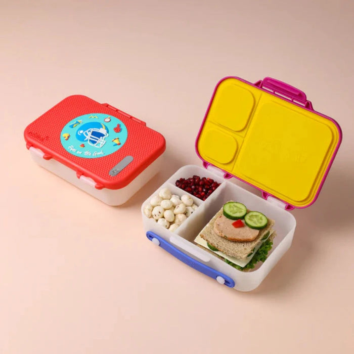 Rabitat Munchbee Divided Lunch Box-LunchBox & Water Bottles-Rabitat-Toycra