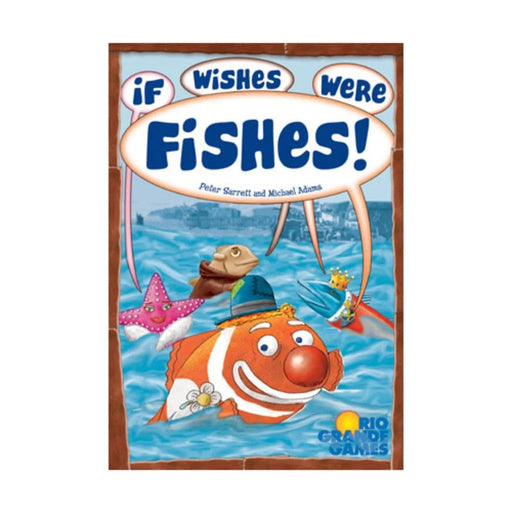 Rio Grande Games If Wishes Were Fishes!-Board Games-Rio Grande Games-Toycra