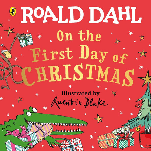 Roald Dahl On The First Day Of Christmas-Board Book-Prh-Toycra