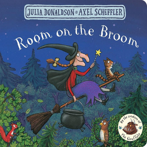 Room On The Broom (Board Book)-Board Book-Pan-Toycra