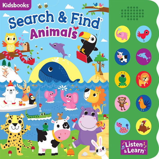Search & Find-Sound Book-RBC-Toycra