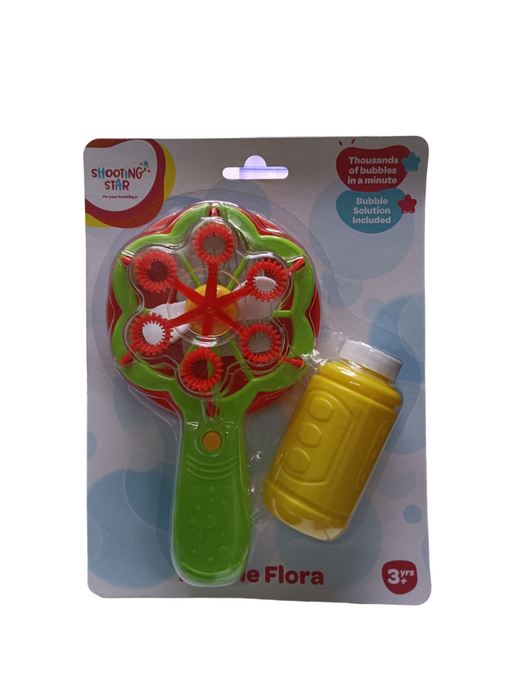 Shooting Star Rowan Bubble Flora-Outdoor Toys-Shooting Star-Toycra