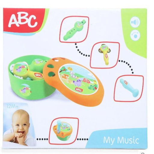 Simba ABC Drum Orchestra-Infant Toys-Simba-Toycra