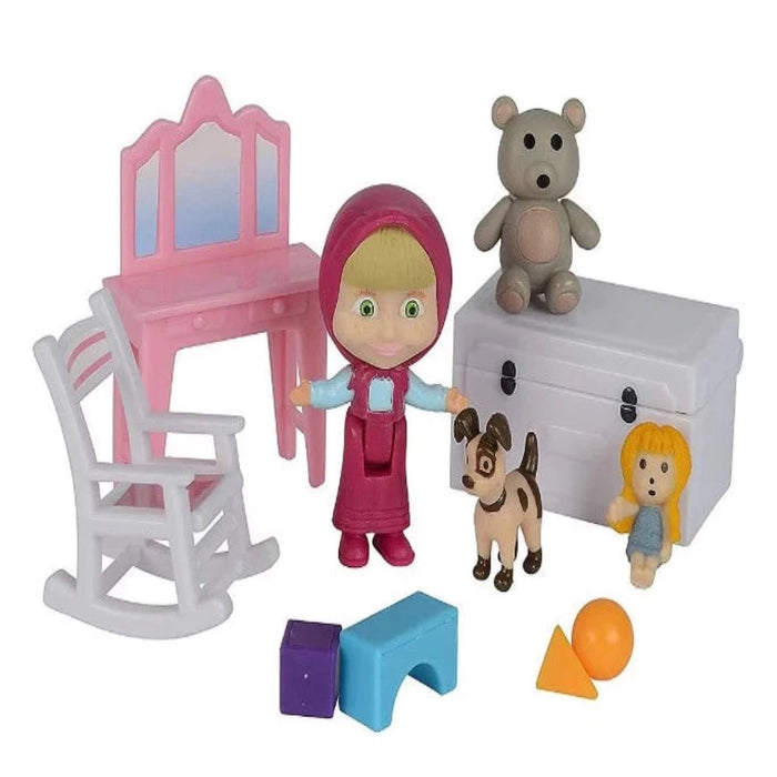 Simba Masha And The Bear - Masha's House-Action & Toy Figures-Simba-Toycra