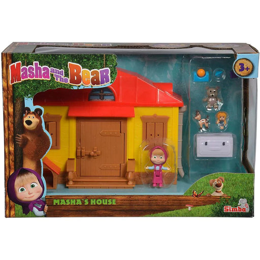 Simba Masha And The Bear - Masha's House-Action & Toy Figures-Simba-Toycra
