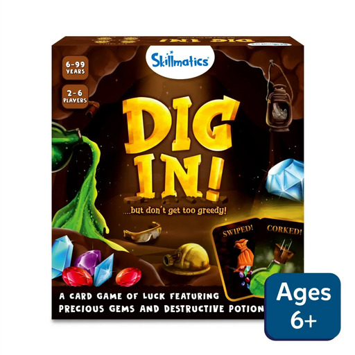 Skillmatics Dig In | Fun & Fast-paced Game of Luck-Family Games-Skillmatics-Toycra