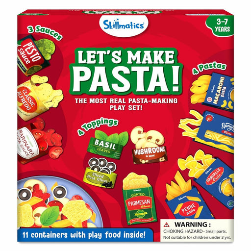 Skillmatics Let's Make Pasta!-Pretend Play-Skillmatics-Toycra