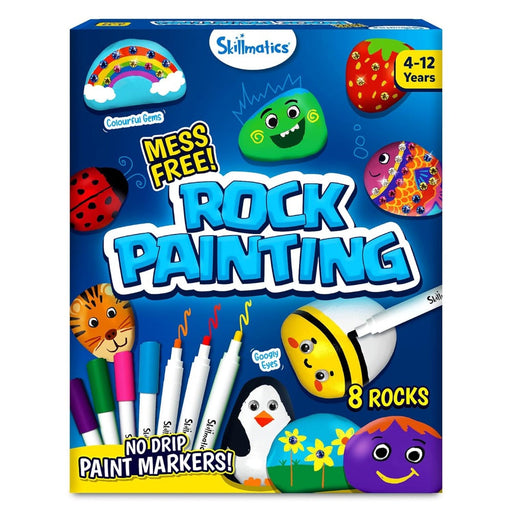 Skillmatics Mess Free Rock Painting-Arts & Crafts-Skillmatics-Toycra