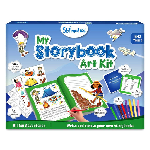 Skillmatics My Storybook Art Kit-Arts & Crafts-Skillmatics-Toycra