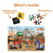 Skillmatics Piece & Play: Construction Site | Floor Puzzle & Game-Kids Games-Skillmatics-Toycra
