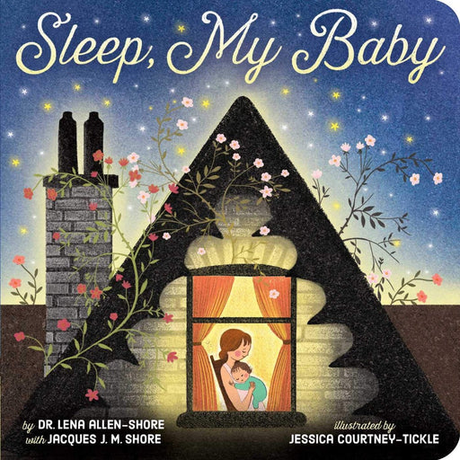Sleep, My Baby-Board Book-SS-Toycra