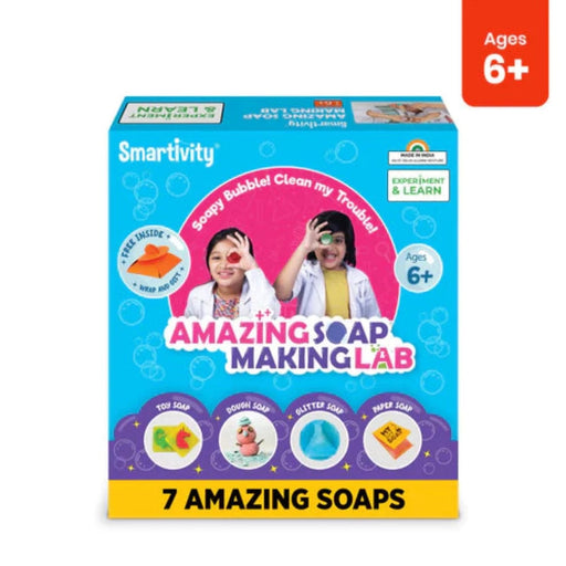 Smartivity Amazing Soap Making Lab-STEM toys-Smartivity-Toycra