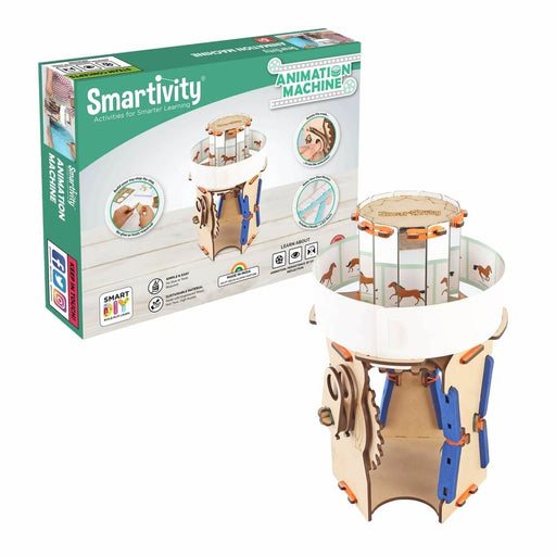 Smartivity Animation Machine STEAM Educational DIY Fun Toys-STEM toys-Smartivity-Toycra