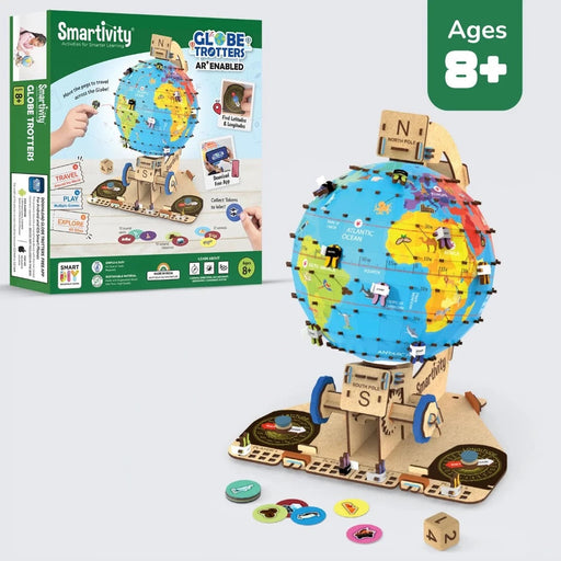 Smartivity Globe Trotters AR STEM DIY Fun Toys Game-STEM toys-Smartivity-Toycra