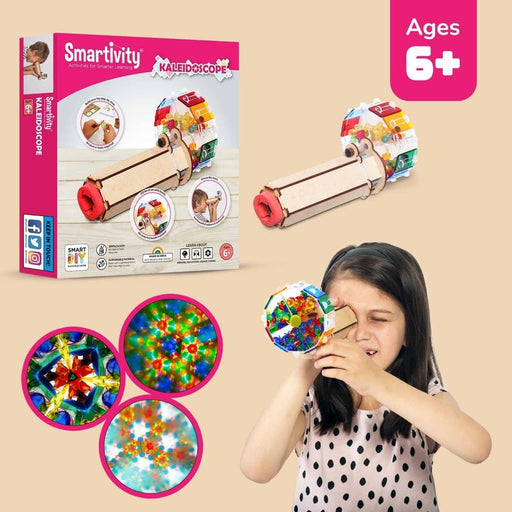 Smartivity Kaleidoscope STEM Educational DIY Fun Toys-STEM toys-Smartivity-Toycra