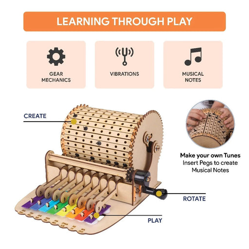 Smartivity Music Machine-STEM toys-Smartivity-Toycra