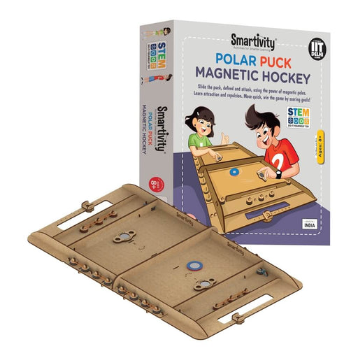 Smartivity Polar Puck Magnetic Hockey-STEM toys-Smartivity-Toycra