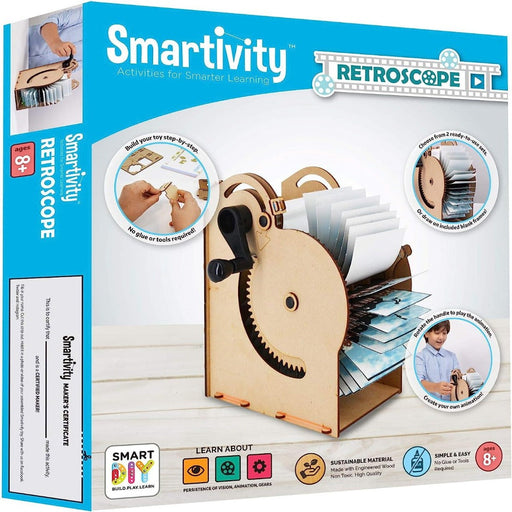 Smartivity Retroscope-STEM toys-Smartivity-Toycra