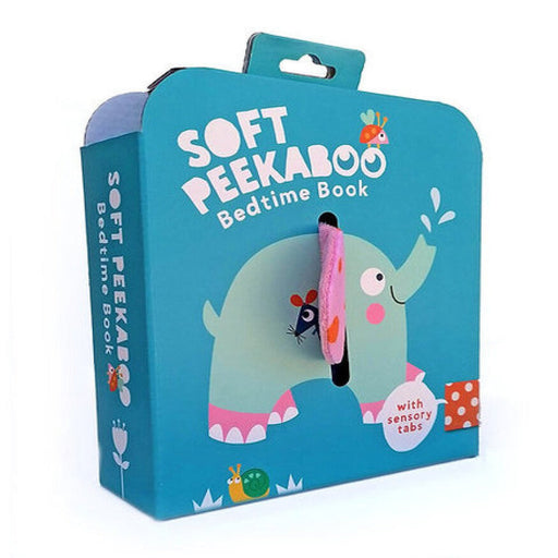 Soft Peekaboo Bedtime Book-Cloth Book-Toycra Books-Toycra