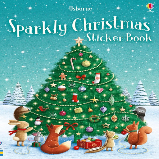 Sparkly Christmas Sticker Book-Sticker Book-Hc-Toycra