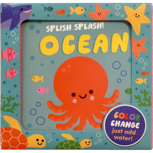 Splish Splash Color Change Bath Book-Bath Book-RBC-Toycra