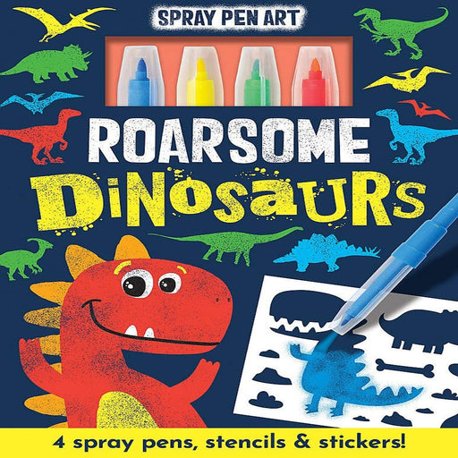 Spray Pen Art-Activity Books-RBC-Toycra