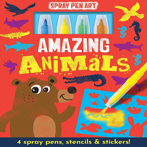 Spray Pen Art-Activity Books-RBC-Toycra