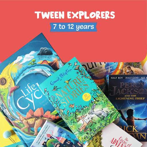 Storybox - Tween Explorers ( Book Subscription for Kids between 7-12 Years )-Books-Toycra Books-Toycra