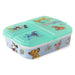 Striders Impex Multi Compartment Lunch Box With Attractive Print-LunchBox & Water Bottles-Striders Impex-Toycra